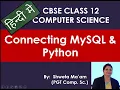 Interface Python with SQL PART 1