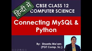 Interface Python with SQL PART 1
