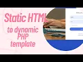 How to Use PHP Include Require to Create Reusable HTML Templates Step-by-Step Guide Part 1