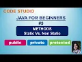 Java Programming For Beginners in Hindi 9 - Class Methods With Practical Example