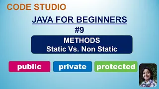 Java Programming For Beginners in Hindi 9 - Class Methods With Practical Example