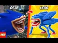 Lagu I Build LEGO Shin Sonic in  ALL FORMS (The Sonic Tapes) | Pen Bricks