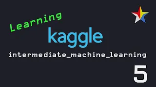 Learning AI with Kaggle Intermediate Machine Learning Exercise Categorical Data