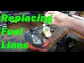 How To Replace Fuel Line on 2--Cycle Engines Weed Eater Chainsaw Hedge Trimmer Blower