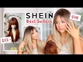 Trying SHEINS Best Selling Wigs is it actually worth the
