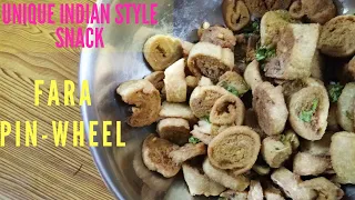 Download Veg Fara Pin Wheel Recipe | फरा पिन वील रेसिपी-- Indian Veg Snack Tea- Time Recipe MP3