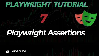 Playwright Tutorial Assertion in Playwright toHaveText toBeVisible toHaveURL