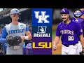 Kentucky vs LSU Super Regionals Game 1 2023 College Baseball Highlights