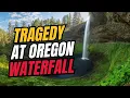 Tragic Fall Person Dies After Slipping Over 177-Foot Oregon Waterfall for Photos