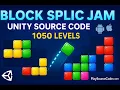 Block Splic Jam - 1050 Levels Unity Source Code at Playsourcecode com