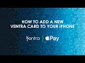How to add a new Ventra Card to your iPhone