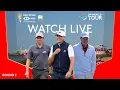 REPLAY | Ludvig Åberg, Matt Fitzpatrick, Robert MacIntyre | 2025 Abu Dhabi HSBC Championship Day 2
