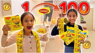 Extreme Maggi Challenge.. Lekin Problem ho Gayi