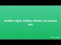 Real McCoy - Another Night (Lyrics)