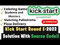 Google Kick Start 2022 Round E All Solutions With Source Code Kick Start 2022