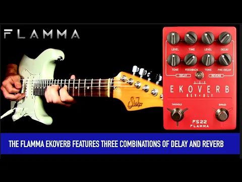 Flamma Ekoverb FS22 | Delicious Audio