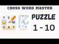 Crossword Master Puzzle 1 2 3 4 5 6 7 8 9 10 Answers