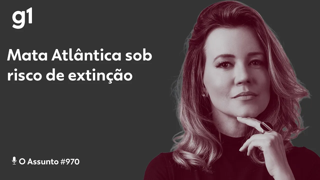 Mata Atlântica sob risco de extinção I O ASSUNTO I g1