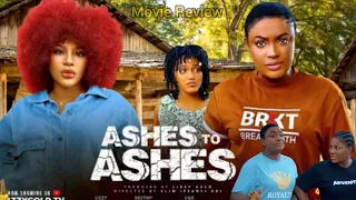 ashes to ashes 2025 latest trending nollywood nigerian movies lizzy gold onuwaje destiny etiko