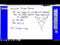 McGraw Hill Geometry Notes Chapter 4 Section 6 1 of 2