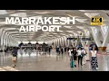 Download Lagu [4K] Marrakesh Menara Airport in Morocco 🇲🇦🐧 Walking Tour