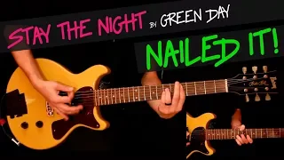 Download Stay The Night - Green Day guitar cover by GV +chords MP3