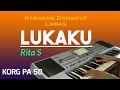 Download Lagu LUKAKU - Rita Sugiarto ||  Karaoke dangdut lawas