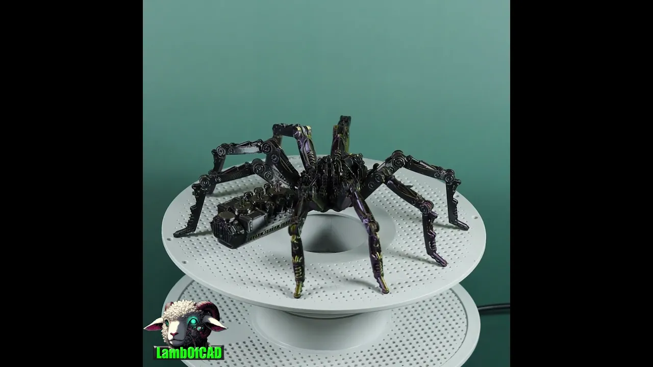 Steampunk Spider video thumbnail