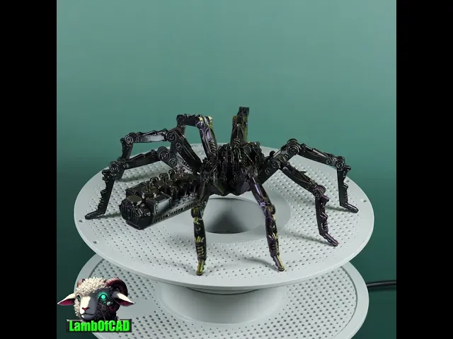 Steampunk Spider video thumbnail