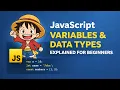 JavaScript Variables Data Types Explained Clearly Beginner Friendly