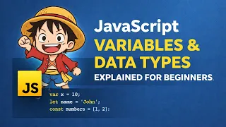JavaScript Variables Data Types Explained Clearly Beginner Friendly
