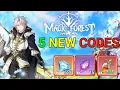 NEWEST MAGIC FOREST DRAGON QUEST CODES 2025 - MAGIC FOREST REDEEM CODES MAY 2025