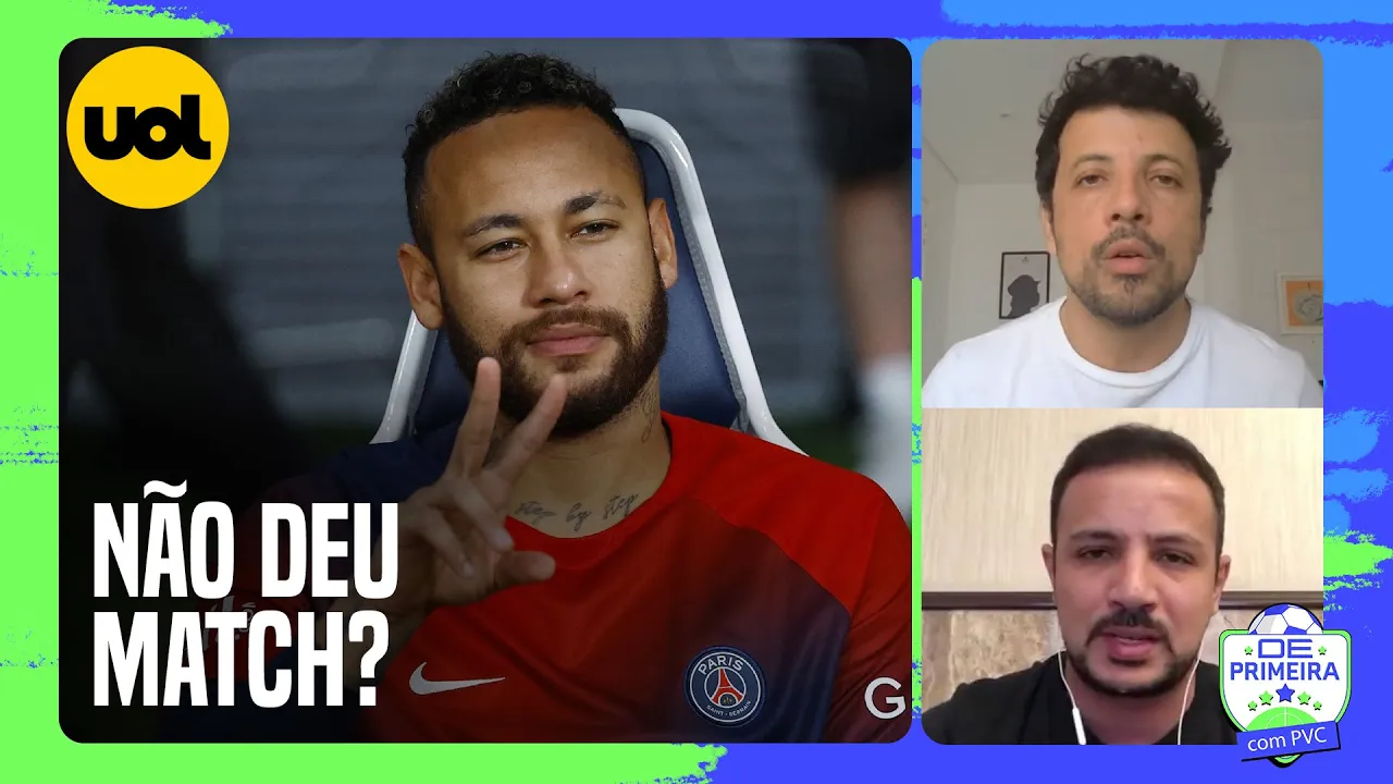NEYMAR QUER SAIR DO PSG E O PSG TAMBÉM QUER A SAÍDA DE NEYMAR, DIZEM ANDRÉ HERNAN E BRUNO ANDRADE