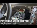 Peterbilt Semi Speedometer Teardown and Repair