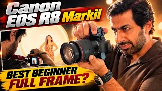 Canon EOS R8 Mark II Review 2026 | Best Beginner Full Frame Camera for Creators?