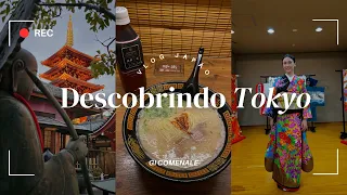 minha primeira vez em Tokyo!