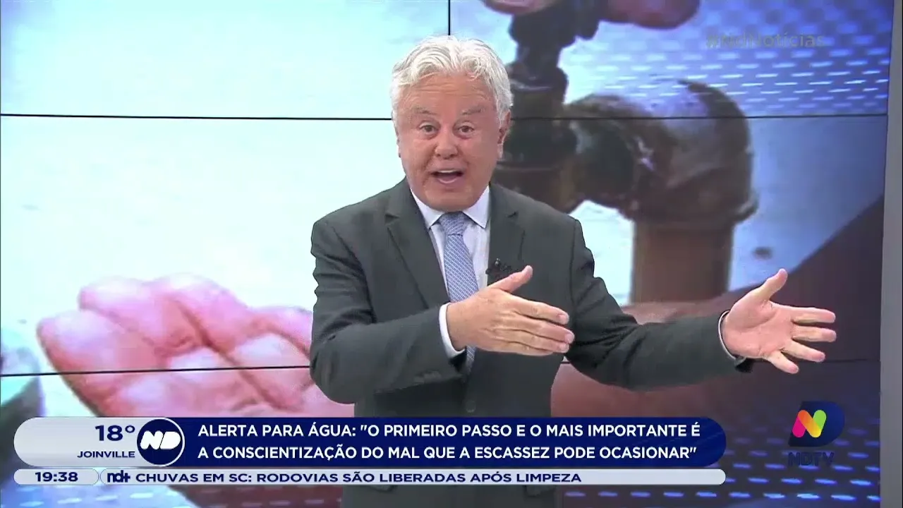 ONU alerta para déficit hídrico até 2030; falta de políticas públicas pode agravar escassez