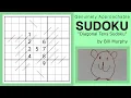 GAS Sudoku Walkthrough - Diagonal Tens Sudoku by Bill Murphy 2025-01-15