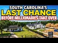 12 South Carolina Towns Millionaires Are Quietly Buying Up