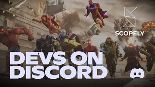 Devs on Discord with Scopely Marvel Strike Force