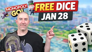 Monopoly Go Free Dice Links Today January 28 2026 + Event Updates and Sneak Peek At Next Season