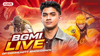 CHICKEN DINNER GAMEPLAY | BGMI WITH REGALTOS | OP COMMUNITY SHOWDOWN