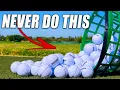 5 Things You re Doing WRONG at the Driving Range Stop NOW