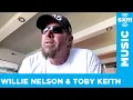 Download Lagu Willie Nelson and Toby Keith on the song “Don’t Let the Old Man In”