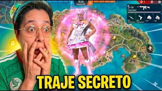 El hijo de Garena usa el traje Hechizo de Batalla antes que todos 😱 #FreeFire