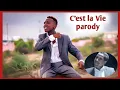 Download Lagu Khaled - C'est La Vie parody [official music video] by kauli chifgabz