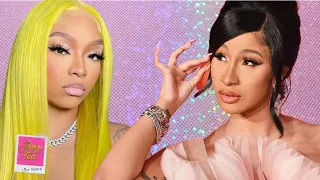 who was wrong cardi b u0026 cuban doll both speak on twitter argument from yesterday 