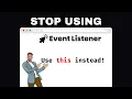 Stop Using Event Listeners Discover MutationObserver in JavaScript
