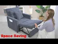 Download Lagu ✨ Convertible Sofa Beds for Small Spaces 2022 | DURASPACE, HOMCOM, GIA Tri-Fold, Cynefin