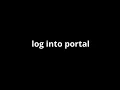 Log into portal and Office 365